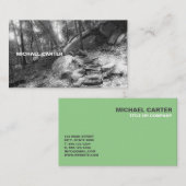 Visitekaartje (Voorkant / Achterkant)