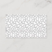 Visitekaartje (Achterkant)