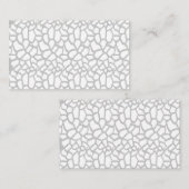 Visitekaartje (Voorkant / Achterkant)