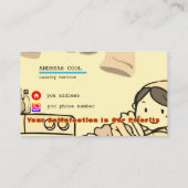 Visitekaartje (Achterkant)