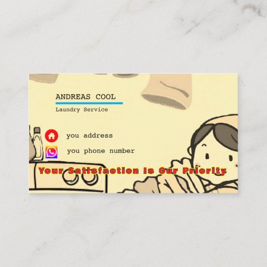 Visitekaartje (Achterkant)