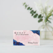 Visitekaartje (Staand voorkant)