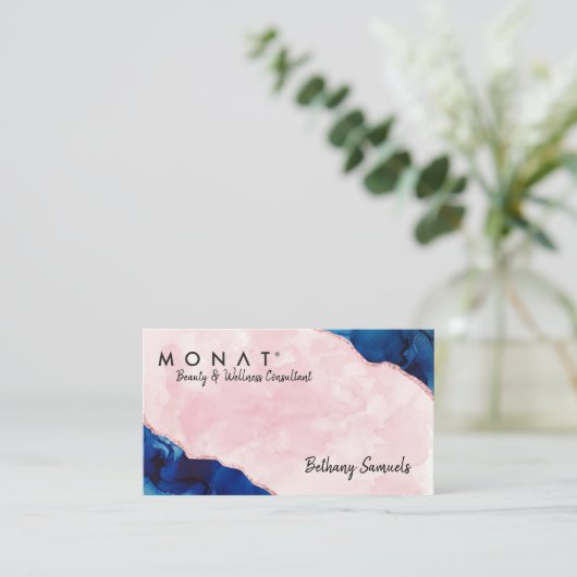 Visitekaartje (Staand voorkant)