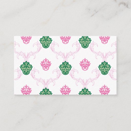 Visitekaartje (Voorkant)