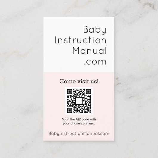 Visitekaartje (Voorkant)