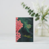 Visitekaartje (Staand voorkant)