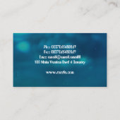 visitekaartje (Achterkant)