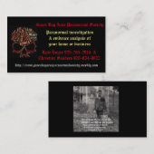 Visitekaartje (Voorkant / Achterkant)