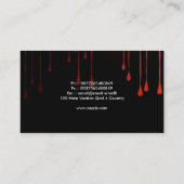 visitekaartje (Achterkant)