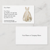 Visitekaartje (Voorkant / Achterkant)