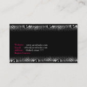 Visitekaartje (Achterkant)