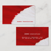 Visitekaartje (Voorkant / Achterkant)