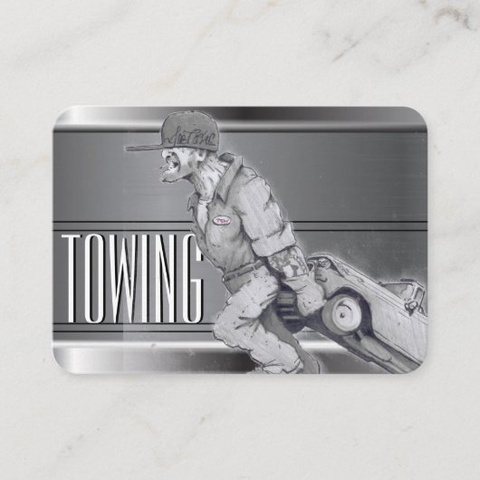 Visitekaartje (Voorkant)