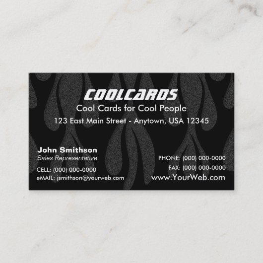 Visitekaartje (Voorkant)