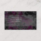 Visitekaartje (Achterkant)