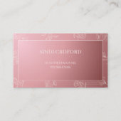 visitekaartje (Voorkant)