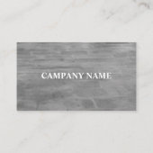 Visitekaartje (Achterkant)