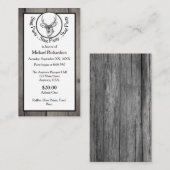 Visitekaartje (Voorkant / Achterkant)