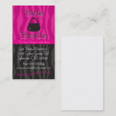 visitekaartje (Voorkant / Achterkant)