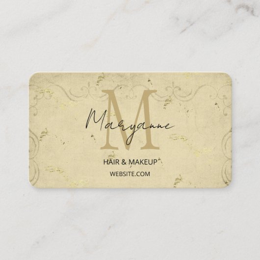  Visitekaartje (Voorkant)