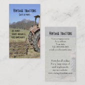 visitekaartje (Voorkant / Achterkant)