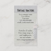 visitekaartje (Achterkant)