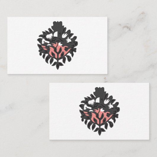 Visitekaartje (Voorkant / Achterkant)