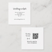 Visitekaartje (Voorkant / Achterkant)