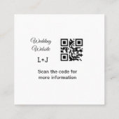 Visitekaartje (Achterkant)