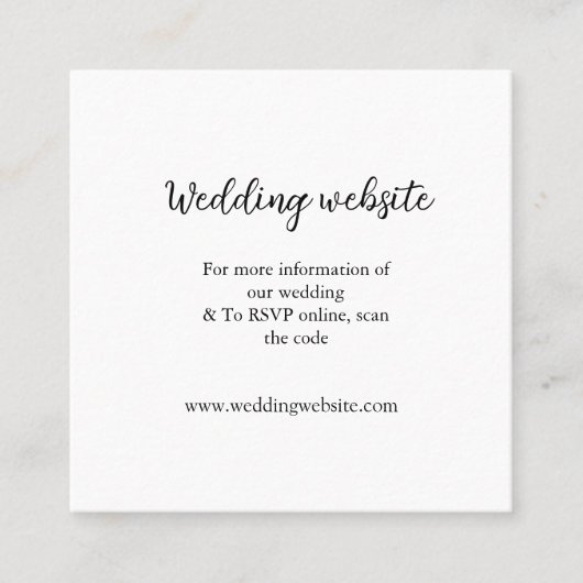 Visitekaartje (Voorkant)