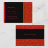 Visitekaartje (Voorkant / Achterkant)