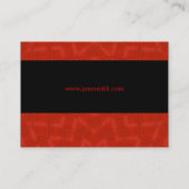 Visitekaartje (Achterkant)