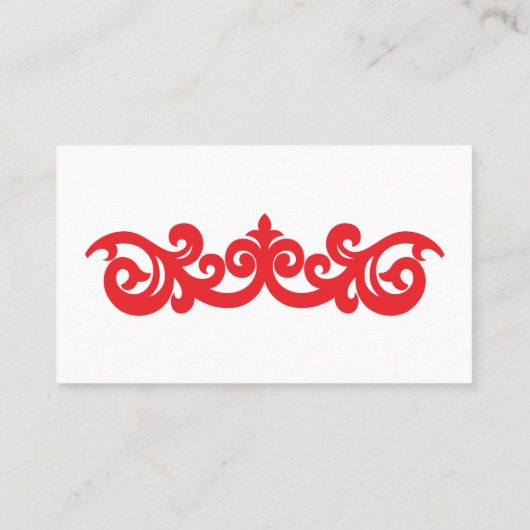 Visitekaartje (Achterkant)