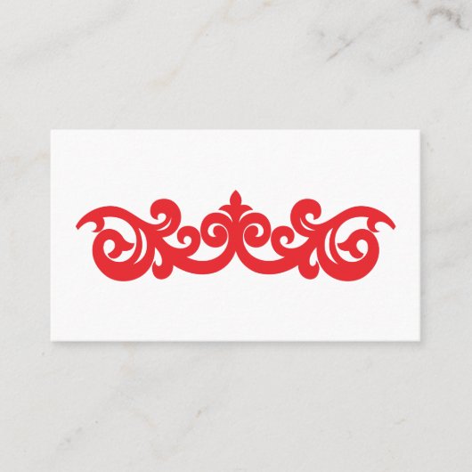 Visitekaartje (Voorkant)