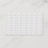 Visitekaartje (Voorkant)