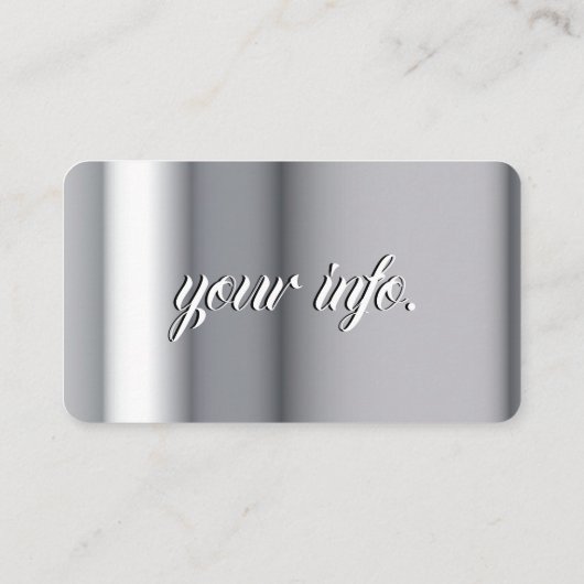 Visitekaartje (Achterkant)