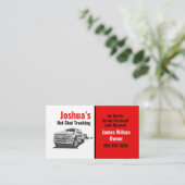 Visitekaartje (Staand voorkant)