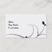 visitekaartje (Achterkant)