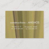 Visitekaartje (Achterkant)