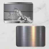 Visitekaartje (Voorkant / Achterkant)