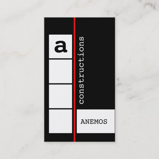 Visitekaartje (Voorkant)