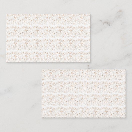 Visitekaartje (Voorkant / Achterkant)