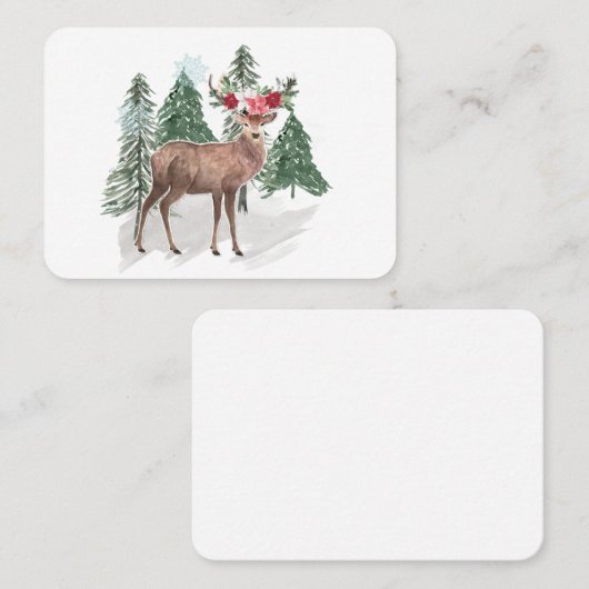 Visitekaartje (Voorkant / Achterkant)