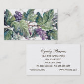 Visitekaartje (Voorkant / Achterkant)