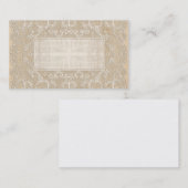 Visitekaartje (Voorkant / Achterkant)