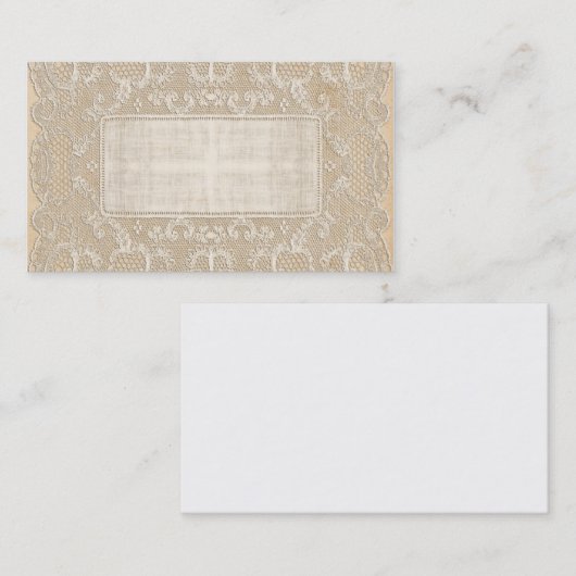  Visitekaartje (Voorkant / Achterkant)