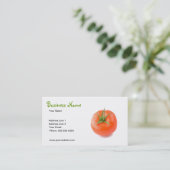 Visitekaartje (Staand voorkant)