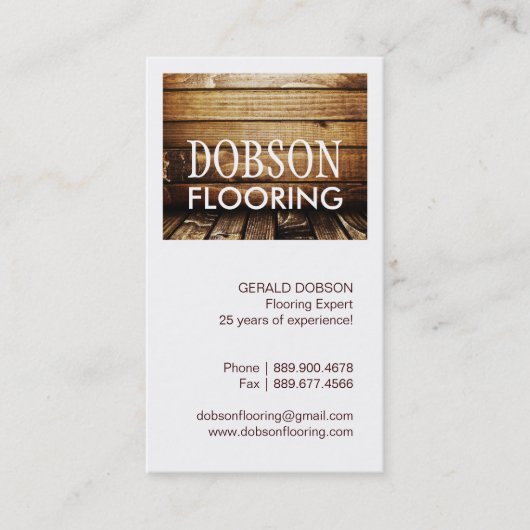 Visitekaartje (Voorkant)