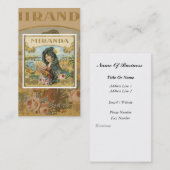  Visitekaartje (Voorkant / Achterkant)