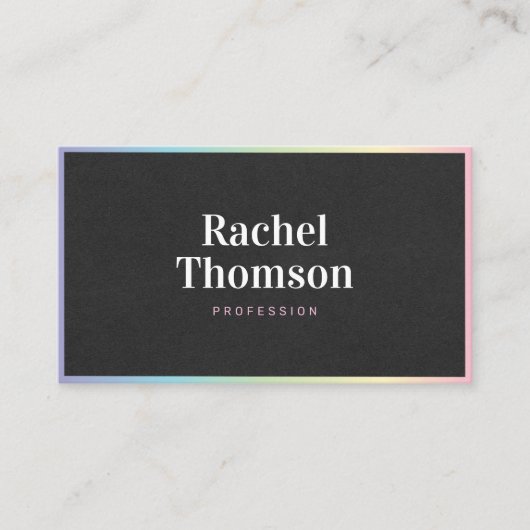 Visitekaartje (Voorkant)